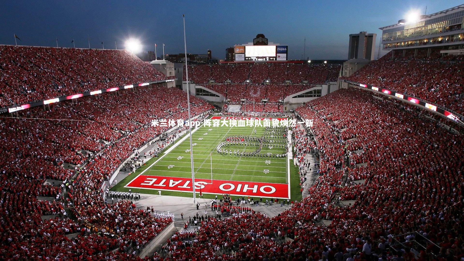 米兰体育app-阵容大换血球队面貌焕然一新